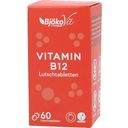BjökoVit B12-vitamin szopogatótabletta - 60 Szopogató tabletta