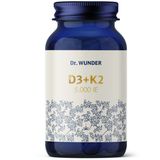 Dr. Wunder Vitamina D3+K2 5000 UI