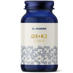 Dr. Wunder Vitamin D3+K2 5000 IU