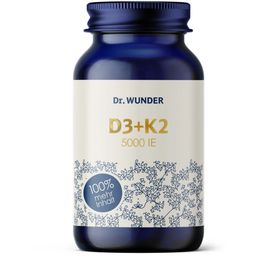 Dr. Wunder Vitamin D3 + K2 5000 IU