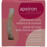 Apeiron Wild Rose & Almond Plant Oil Soap