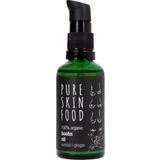 Pure Skin Food Organic Boobs Oil Vanilla - Ginger