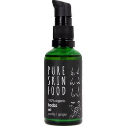 Pure Skin Food Organic Boobs Oil Vanilla - Ginger - 50 ml