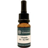 Home of Ayurveda somamed Vitamin D3 + K2 MK7 Tropfen
