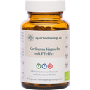Maharishi Ayurveda Био куркума с черен пипер - 60 капсули