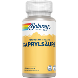 Solaray Caprylsäure - 100 Kapseln