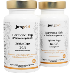 jungold Hormone Help Perimenopause - 120 gélules