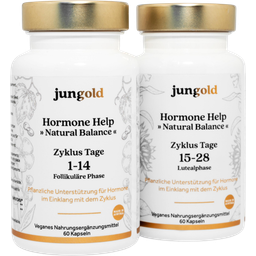 jungold Hormone Help Natural Balance - 120 capsule