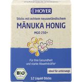 HOYER Bio Manuka Honig Liquid-Sticks MGO 250+