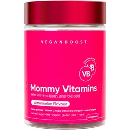 Veganboost Mommy Vitamins Tasty Gummies  - Watermelon