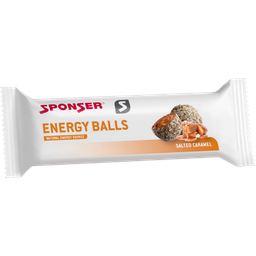 Sponser Sport Food Energy Balls, Salted Caramel - 45 g