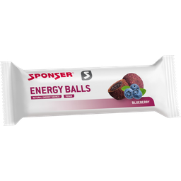 Sponser Sport Food Energy Balls, Blueberry - 45 g