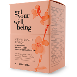 get your wellbeing by BIOGENA Vegan Beauty Edition