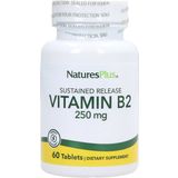 Nature's Plus Vitamine B2 250 mg S/R