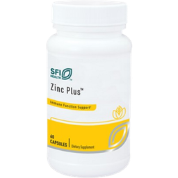 SFI HEALTH Zinc Plus™ - 60 veg. capsules