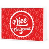 Nice Christmas - Buono Stampabile Formato PDF