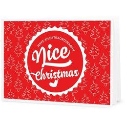 Nice Christmas - Подаръчен ваучер за разпечатване