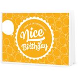 Nice Birthday - Подаръчен ваучер за разпечатване