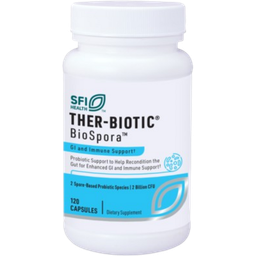 SFI HEALTH Ther-Biotic® Biospora™ - 120 veg. capsules