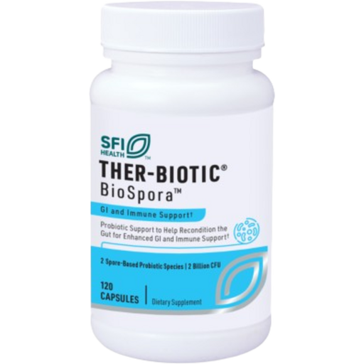 SFI HEALTH Ther-Biotic® Biospora™ - 120 veg. Kapseln