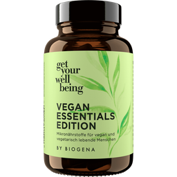 get your wellbeing by BIOGENA VEGAN ESSENTIALS EDITION - 60 capsules