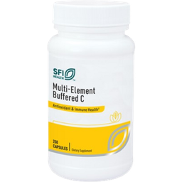 SFI HEALTH Multi-Element Buffered C - 250 veg. capsules