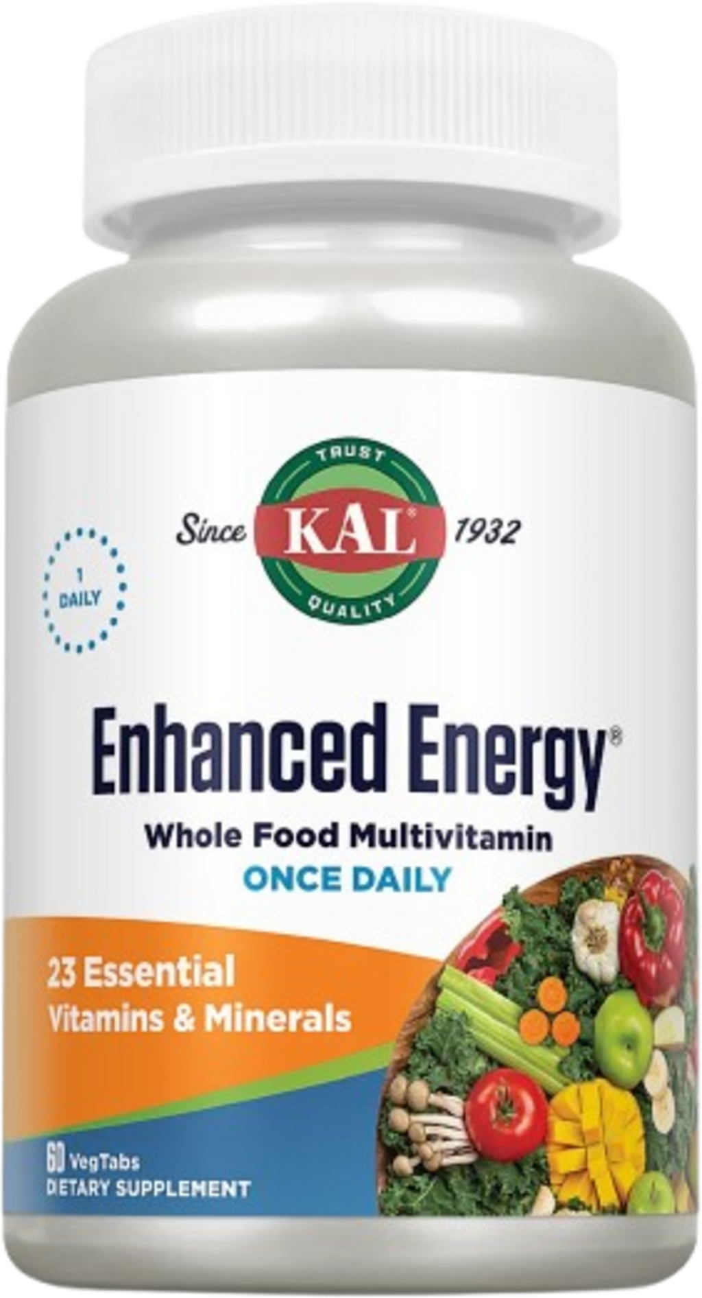 Enhanced Energy Multivitamin, 90 Tabletter