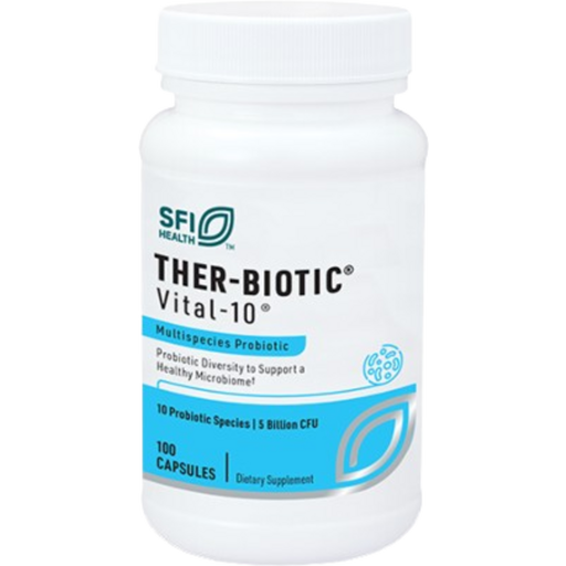 Ther-Biotic Vital-10®, 100 veg. capsules - SFI HEALTH - VitalAbo