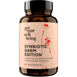 get your wellbeing by BIOGENA SYNBIOTIC GUT EDITION - 60 capsules