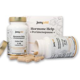 jungold Hormone Help Perimenopause - 120 gélules