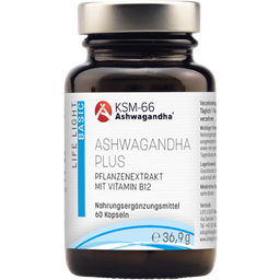 Life Light Ashwagadha Plus Capsules - 60 capsules