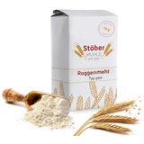 Stöber Mühle GmbH Farine de Seigle Blanc 500