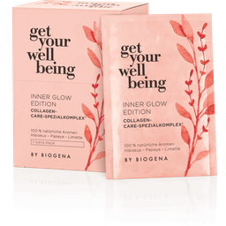 get your wellbeing by BIOGENA Inner Glow Edition