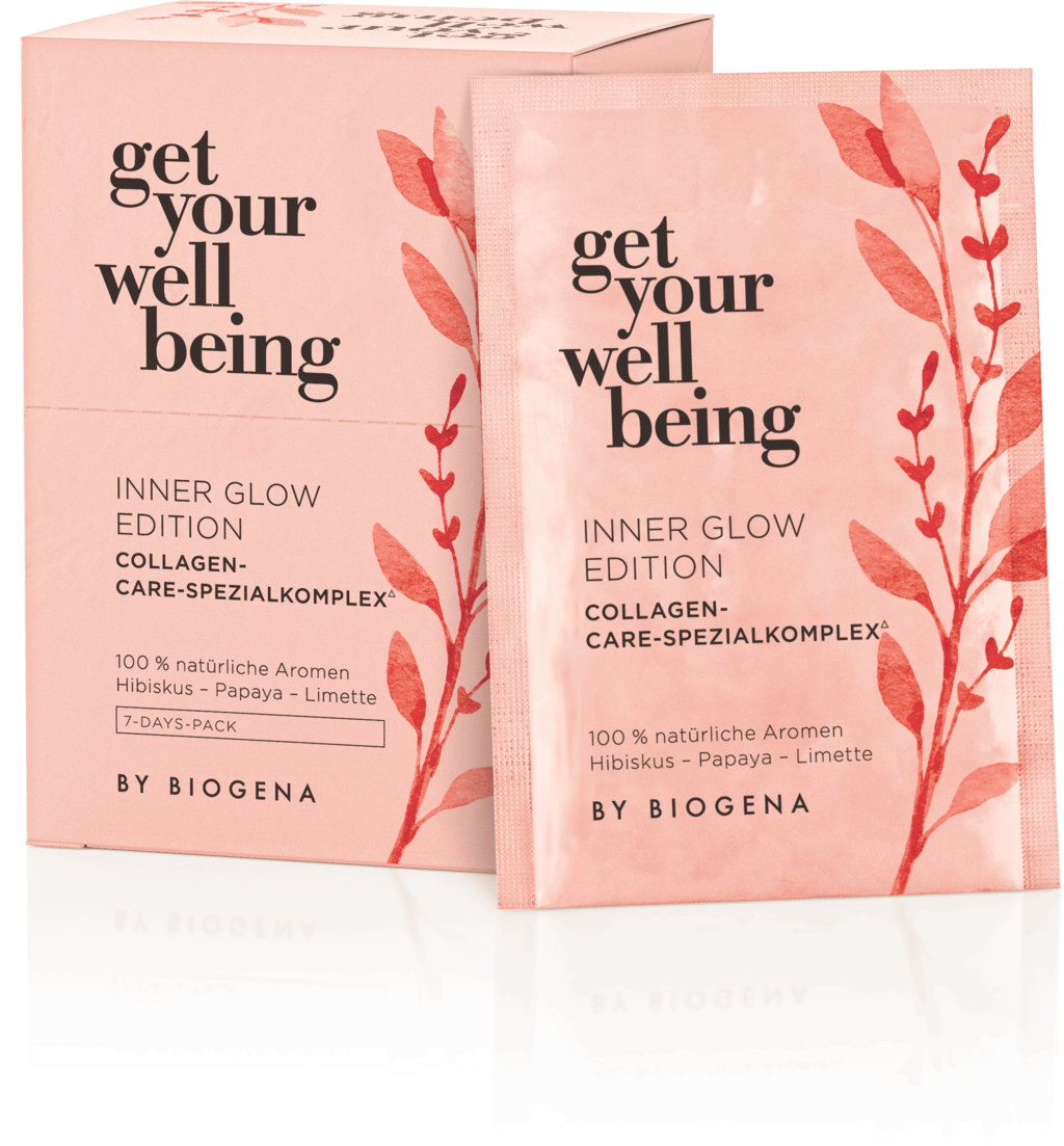 get your wellbeing by BIOGENA Inner Glow Edition