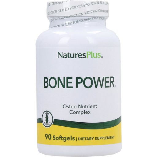 Nature's Plus Bone Power® z borom - 90 mehk. kaps.