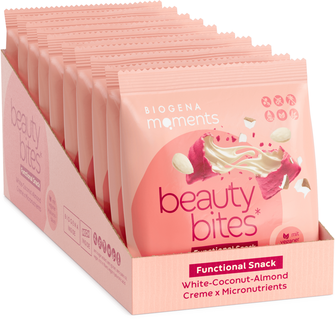 beauty bites - White Coconut Almond Creme - 300 g