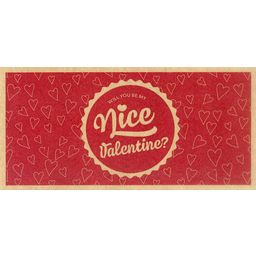 "Nice Valentine" darilni bon (recikliran papir)