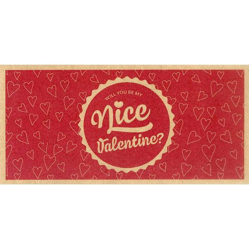 Nice Valentine - Presentkort på Miljövänligt Återvunnet Papper - 