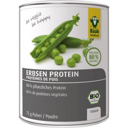 Raab Vitalfood Erbsenprotein Bio - 75 g