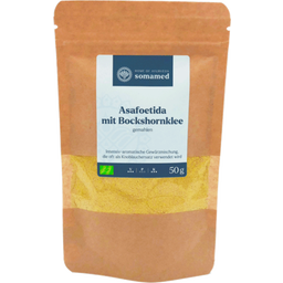 Home of Ayurveda somamed Asafoetida with Fenugreek Seeds - 50 g