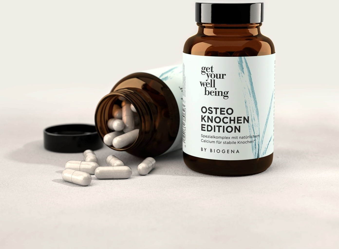 get your wellbeing by BIOGENA OSTEO EDITION