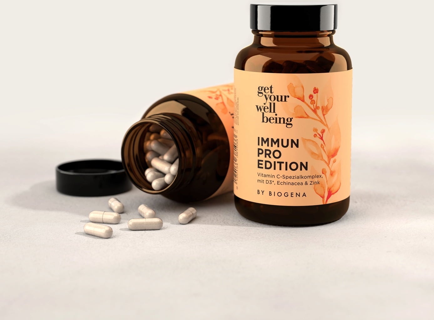 get your wellbeing by BIOGENA IMMUN PRO EDITION
