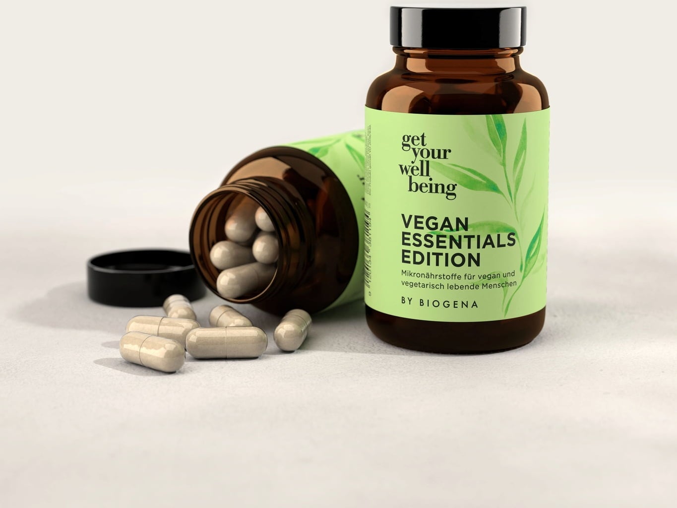 get your wellbeing by BIOGENA VEGAN ESSENTIALS EDITION
