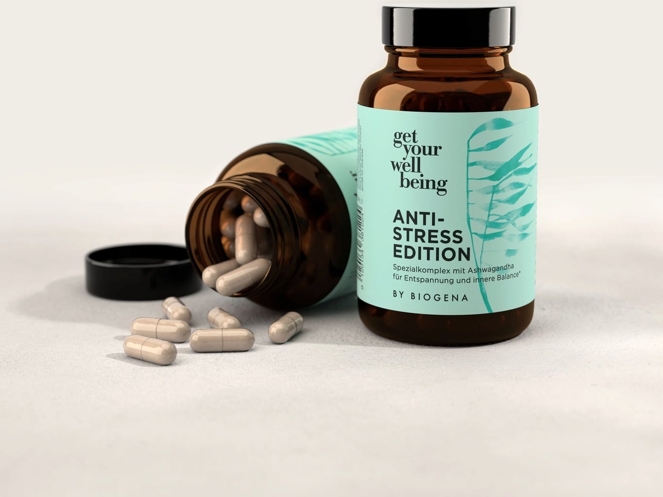 get your wellbeing by BIOGENA ANTISTRESS EDITION