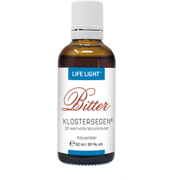 Life Light Klostersegen Herbal Bitters - 50 ml