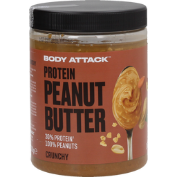 Body Attack Protein Peanut Butter, Crunchy - Peanut Butter Crunchy