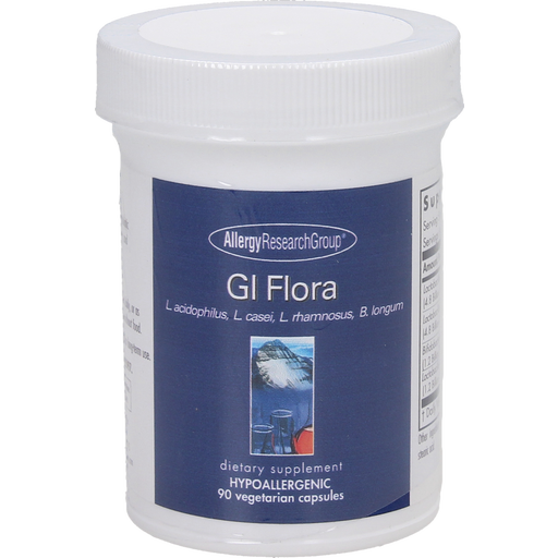 Allergy Research Group® GI Flora - 90 Kapseln