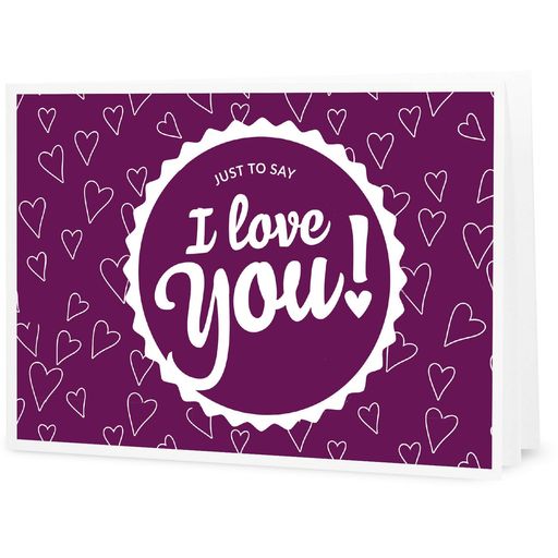 VitalAbo I Love You! - Printable Gift Certificate - 