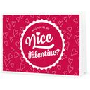 Nice Valentine! - Printable Gift Certificate - 