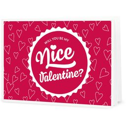 VitalAbo "Nice Valentine" darilni bon za tiskanje
